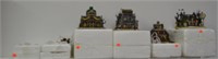 4pc Munsters Hawthorne Village Buildings +