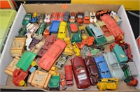 Mixed DieCast & Vehicle Toys w/ Cigar Box +