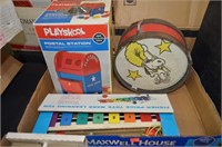 Vtg Fisher-Price & Playskool Toys in Box+