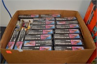 21pc Airplane Model Kits in Box-Mostly Starfix