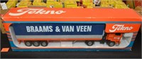 Vtg Tekno Braams & Van Been Truck NIB