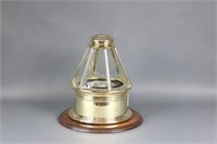 Solid Brass Skylight Yacht Binnacle