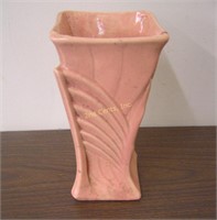 Peach Colored McCoy Vase
