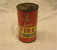 Vintage Hero Fire Extinguisher