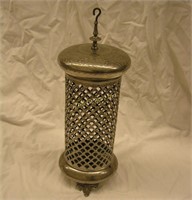 Ornate Etched Vintage Lamp