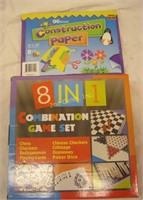 8 In 1 Game Set Lot