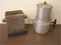 Vintage Toaster & Coffee Marker