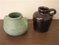 Old Ceramic Pottery Jugs