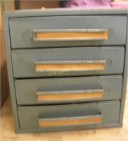 4 Drawer Metal Organizer