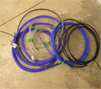 Assortment of Plastic & Vinyl Tubing