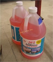 2 New Bottles Marine/RV Antifreeze