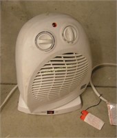 Small Rotating Space Heater