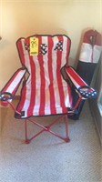 2 USA camp chairs