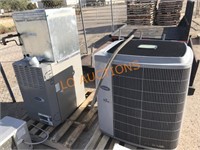 Carrier Furnace and R-410A Condenser Fan