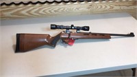 Anschutz .22 long rifle