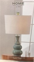 JC Home Ceramic Gourd Lamp