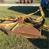 BUSH  HOG MOWER, YELLOW