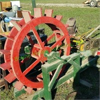 waterwheel for small stream diversion