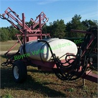 SPRAYER ON WHEELS