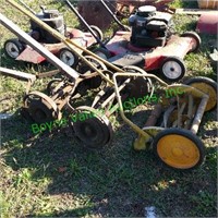 reel mowers