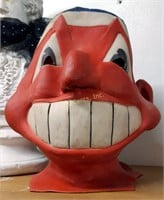 Vintage Cleveland Indians Chief Wahoo Mask