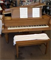 Overs & Pond Baby Grand Piano
