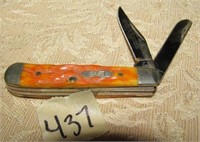 BLADES (437) CASE XX DOUBLE 2" BLADE POCKET KNIFE