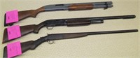 LONG GUNS (65A-B-C) LOT OF 3 LONG GUNS BEING SOLD