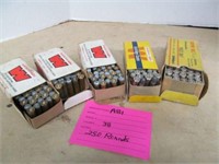 AMMO (A81) MIXED CARTRIDGES 38 CAL 250 ROUNDS