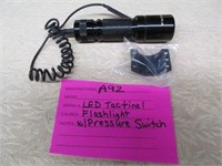 MISC (A92) LED TACTICAL FLASHLIGHT W/PRESSURE