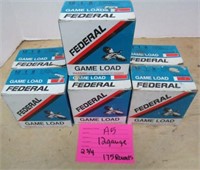 AMMO (A5) FEDERAL GAME LOAD 12GA 175 ROUNDS