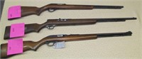 LONG GUNS (59A-B-C) LOT OF 3 LONG GUNS BEING SOLD