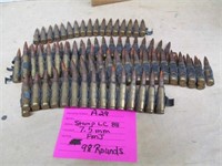 AMMO (A29) LC88 FMJ 7.5mm CAL 98 ROUNDS