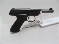 HAND GUN (123) HIGH STANDARD MODEL DURA-MATIC 22