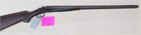 LONG GUN (80) REMINGTON MODEL HAMMER GUN 10GA