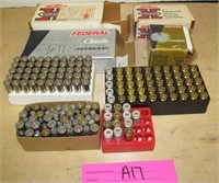 AMMO (A17) MIXED CARTRIDGES 357 CAL APPROX. 160