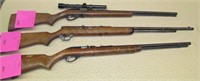 LONG GUNS (56A-B-C) LOT OF 3 LONG GUNS BEING SOLD