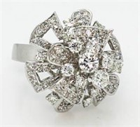 14kt Gold Quality 3.00 ct Vintage Diamond Ring