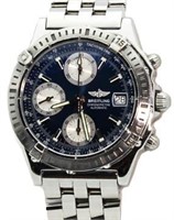 Men's Breightling Chronometer Automatic Date Watch