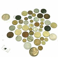 47 Different Foreign Coins