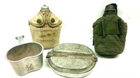 Antique Military Canteens/Gear (WW1 & WW2 Era)