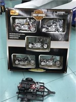 Harley Davidson Motorcycles collection