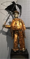 Leonard Bernstein Copper Foil And Metal Sculpture