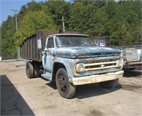 1965 Chevrolet C60 Dump Truck