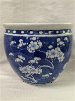 Oriental Blue Decorated Porcelain Bowl