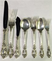 Lunt Sterling Silver Flatware, Eloquence