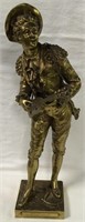C. Anfrie Bronze Sculpture, Figaro