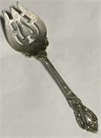 Lunt Sterling Silver Eloquence Serving Fork