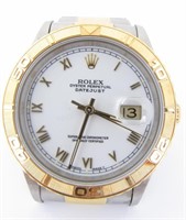 Gent's Rolex Datejust Turn-O-Graph Watch