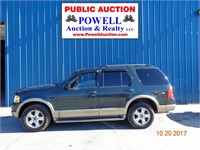 2003 Ford EXPLORER EDDIE BAUER